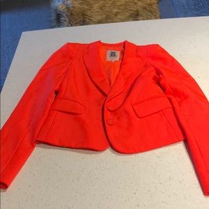 Orange Blazer